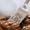 image:imageYouTheFan NCAA NCAA Stainless Steel BBQ Spatula with Bottle OpenerTeam Colors