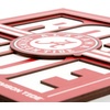 image:imageYouTheFan NCAA North Carolina Tar Heels Slogan Series 3D Wall ArtAlabama Crimson Tide