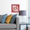 image:imageYouTheFan NCAA North Carolina Tar Heels Slogan Series 3D Wall ArtAlabama Crimson Tide