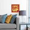 image:imageYouTheFan NCAA North Carolina Tar Heels Slogan Series 3D Wall ArtArizona State Sun Devils
