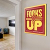 image:imageYouTheFan NCAA North Carolina Tar Heels Slogan Series 3D Wall ArtArizona State Sun Devils