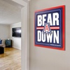 image:imageYouTheFan NCAA North Carolina Tar Heels Slogan Series 3D Wall ArtArizona Wildcats