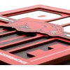 image:imageYouTheFan NCAA North Carolina Tar Heels Slogan Series 3D Wall ArtArkansas Razorbacks