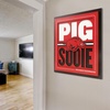 image:imageYouTheFan NCAA North Carolina Tar Heels Slogan Series 3D Wall ArtArkansas Razorbacks