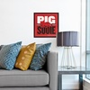 image:imageYouTheFan NCAA North Carolina Tar Heels Slogan Series 3D Wall ArtArkansas Razorbacks