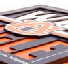 image:imageYouTheFan NCAA North Carolina Tar Heels Slogan Series 3D Wall ArtAuburn Tigers