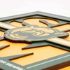 image:imageYouTheFan NCAA North Carolina Tar Heels Slogan Series 3D Wall ArtBaylor Bears