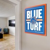 image:imageYouTheFan NCAA North Carolina Tar Heels Slogan Series 3D Wall ArtBoise State Broncos