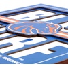 image:imageYouTheFan NCAA North Carolina Tar Heels Slogan Series 3D Wall ArtBoise State Broncos