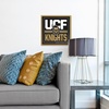 image:imageYouTheFan NCAA North Carolina Tar Heels Slogan Series 3D Wall ArtCentral Florida Knights