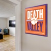 image:imageYouTheFan NCAA North Carolina Tar Heels Slogan Series 3D Wall ArtClemson Tigers