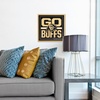 image:imageYouTheFan NCAA North Carolina Tar Heels Slogan Series 3D Wall ArtColorado Buffaloes