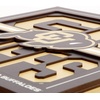 image:imageYouTheFan NCAA North Carolina Tar Heels Slogan Series 3D Wall ArtColorado Buffaloes