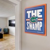 image:imageYouTheFan NCAA North Carolina Tar Heels Slogan Series 3D Wall ArtFlorida Gators