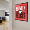 image:imageYouTheFan NCAA North Carolina Tar Heels Slogan Series 3D Wall ArtGeorgia Bulldogs