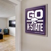 image:imageYouTheFan NCAA North Carolina Tar Heels Slogan Series 3D Wall ArtKansas State Wildcats