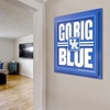 image:imageYouTheFan NCAA North Carolina Tar Heels Slogan Series 3D Wall ArtKentucky Wildcats