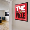 image:imageYouTheFan NCAA North Carolina Tar Heels Slogan Series 3D Wall ArtLouisville Cardinals