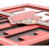 image:imageYouTheFan NCAA North Carolina Tar Heels Slogan Series 3D Wall ArtLouisville Cardinals