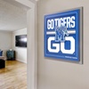 image:imageYouTheFan NCAA North Carolina Tar Heels Slogan Series 3D Wall ArtMemphis Tigers