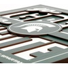 image:imageYouTheFan NCAA North Carolina Tar Heels Slogan Series 3D Wall ArtMichigan State Spartans
