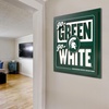 image:imageYouTheFan NCAA North Carolina Tar Heels Slogan Series 3D Wall ArtMichigan State Spartans