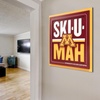 image:imageYouTheFan NCAA North Carolina Tar Heels Slogan Series 3D Wall ArtMinnesota Golden Gophers
