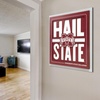 image:imageYouTheFan NCAA North Carolina Tar Heels Slogan Series 3D Wall ArtMississippi State Bulldogs