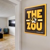 image:imageYouTheFan NCAA North Carolina Tar Heels Slogan Series 3D Wall ArtMissouri Tigers