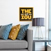 image:imageYouTheFan NCAA North Carolina Tar Heels Slogan Series 3D Wall ArtMissouri Tigers