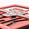 image:imageYouTheFan NCAA North Carolina Tar Heels Slogan Series 3D Wall ArtNC State Wolfpack