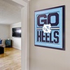 image:imageYouTheFan NCAA North Carolina Tar Heels Slogan Series 3D Wall ArtNorth Carolina Tar Heels