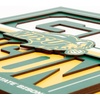 image:imageYouTheFan NCAA North Carolina Tar Heels Slogan Series 3D Wall ArtNorth Dakota State Bison