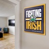 image:imageYouTheFan NCAA North Carolina Tar Heels Slogan Series 3D Wall ArtNotre Dame Fighting Irish