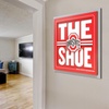 image:imageYouTheFan NCAA North Carolina Tar Heels Slogan Series 3D Wall ArtOhio State Buckeyes