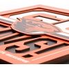 image:imageYouTheFan NCAA North Carolina Tar Heels Slogan Series 3D Wall ArtOregon State Beavers