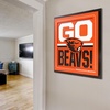 image:imageYouTheFan NCAA North Carolina Tar Heels Slogan Series 3D Wall ArtOregon State Beavers