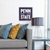 image:imageYouTheFan NCAA North Carolina Tar Heels Slogan Series 3D Wall ArtPenn State Nittany Lions