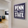 image:imageYouTheFan NCAA North Carolina Tar Heels Slogan Series 3D Wall ArtPenn State Nittany Lions