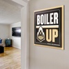 image:imageYouTheFan NCAA North Carolina Tar Heels Slogan Series 3D Wall ArtPurdue Boilermakers