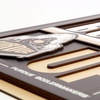 image:imageYouTheFan NCAA North Carolina Tar Heels Slogan Series 3D Wall ArtPurdue Boilermakers