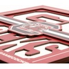 image:imageYouTheFan NCAA North Carolina Tar Heels Slogan Series 3D Wall ArtSouth Carolina Gamecocks