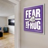 image:imageYouTheFan NCAA North Carolina Tar Heels Slogan Series 3D Wall ArtTCU Horned Frogs