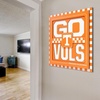 image:imageYouTheFan NCAA North Carolina Tar Heels Slogan Series 3D Wall ArtTennessee Volunteers