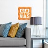 image:imageYouTheFan NCAA North Carolina Tar Heels Slogan Series 3D Wall ArtTennessee Volunteers