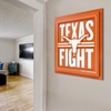 image:imageYouTheFan NCAA North Carolina Tar Heels Slogan Series 3D Wall ArtTexas Longhorns