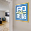 image:imageYouTheFan NCAA North Carolina Tar Heels Slogan Series 3D Wall ArtUCLA Bruins