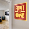 image:imageYouTheFan NCAA North Carolina Tar Heels Slogan Series 3D Wall ArtUSC Trojans