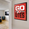 image:imageYouTheFan NCAA North Carolina Tar Heels Slogan Series 3D Wall ArtUtah Utes