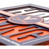 image:imageYouTheFan NCAA North Carolina Tar Heels Slogan Series 3D Wall ArtVirginia Cavaliers